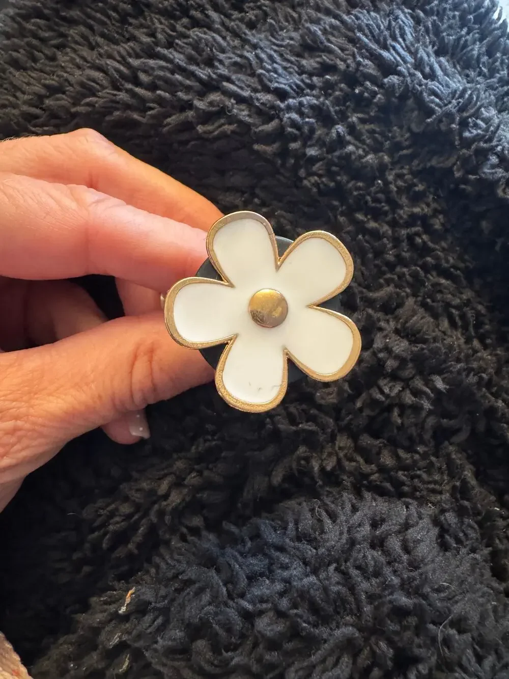 Daisy/Flower Sand + Fog Car Vent Air Freshener